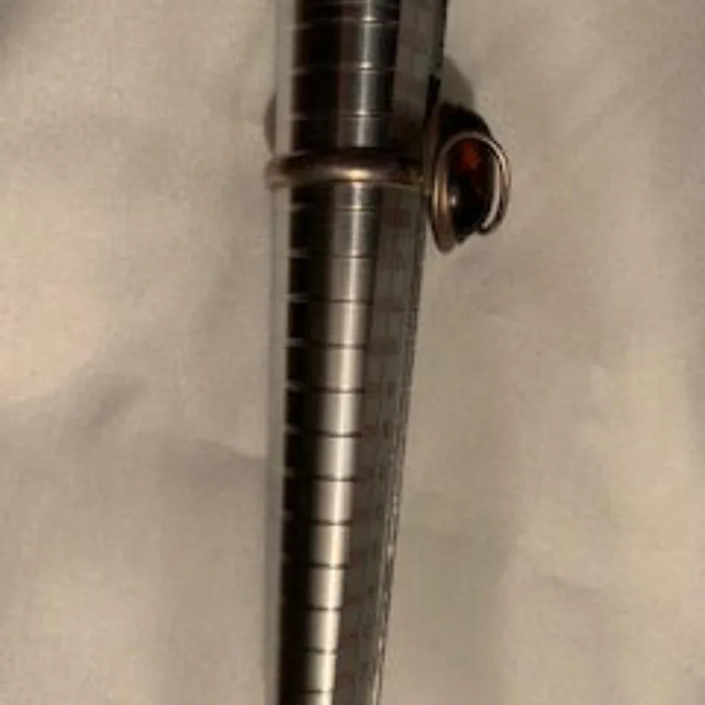 Beautiful custom made ring with Amber stone - Picture 10 of 10